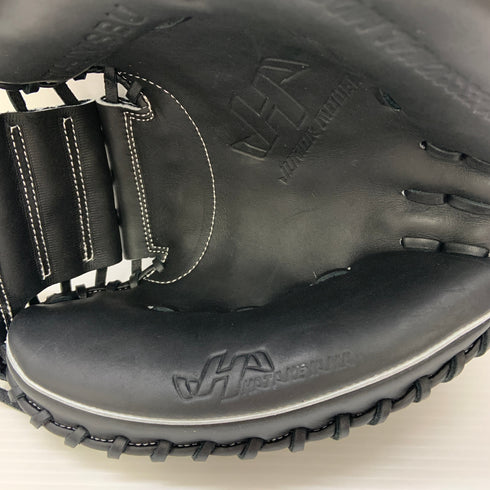 ハタケヤマ HATAKEYAMA JUNIORMODEL 少年軟式 子ども キャッチャーミット 捕手 グローブ グラブ 右投げ TH-JM8BU タグ付き 野球 6409