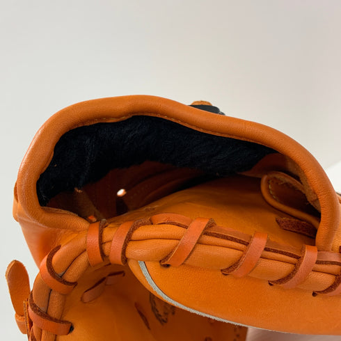 ハタケヤマ HATAKEYAMA 軟式 大人 一般 キャッチャーミット 捕手 グローブ グラブ 右投げ TH-258 中古品 野球 6121