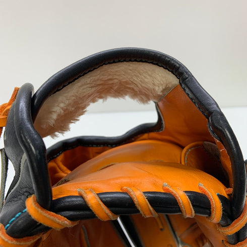 ジェットパワー JET POWER 軟式 大人 一般 投手用 グローブ ピッチャー グラブ 右投げ 中古品 野球 6466