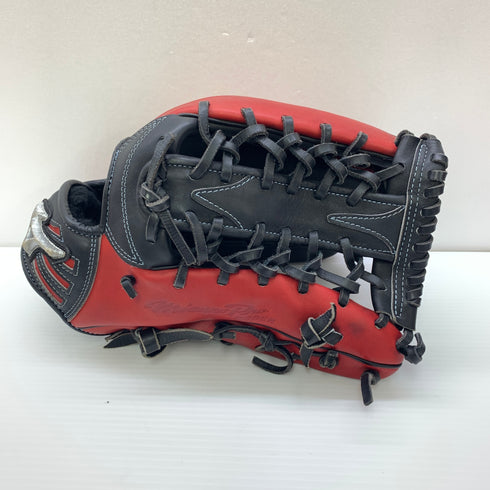 ミズノ MIZUNO ミズノプロ mizunopro 硬式 大人 一般 外野手用 グローブ グラブ 右投げ オーダー 中古品 野球 9687