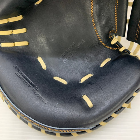 ゼット ZETT プロステイタス 硬式 大人 一般 キャッチャーミット 捕手 グローブ グラブ 右投げ BPROCM620 タグ付き 野球 6556