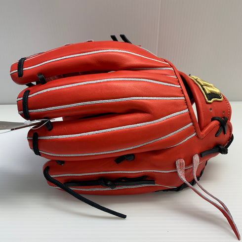 ウィルソン Wilson デュアルテクノロジー 硬式 大人 一般 内野手用 グローブ グラブ 右投げ WBW100917 タグ付き 野球 6865