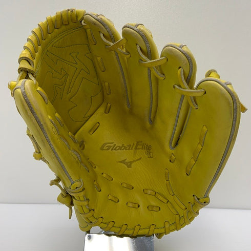 中古品 ミズノ MIZUNO グローバルエリートGA 少年軟式 投手用グローブ 1AJGY19011 ゴールデンエイジ 5635