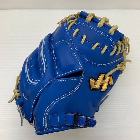 ハタケヤマ HATAKEYAMA 軟式 大人 一般 キャッチャーミット 捕手 グローブ グラブ 右投げ TH-F23AP 中古品 野球 6725