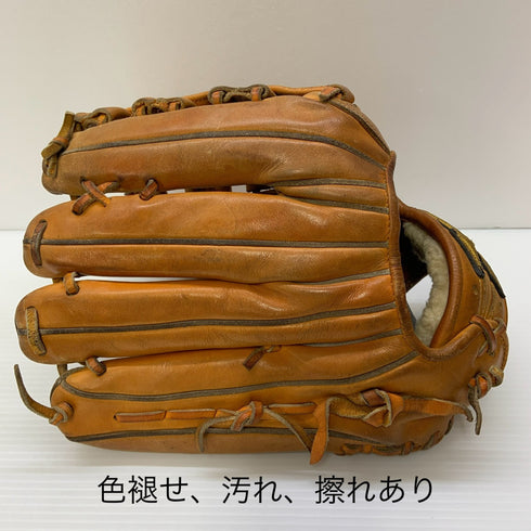 ミズノ MIZUNO ミズノプロ 軟式 大人 一般 外野手用 グローブ グラブ 右投げ 2GN37850 中古品 野球 6458
