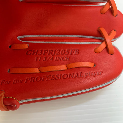 ローリングス Rawlings プロプリファード 硬式 大人 一般 投手用 グローブ ピッチャー グラブ 右投げ GH3PRJ205FB タグ付き 野球 6133