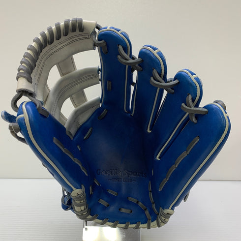 GSグラブ 軟式 大人 一般 外野手用 グローブ グラブ 右投げ 中古品 野球 8099