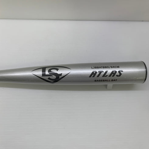ルイスビルスラッガー Louisville Slugger ATLAS 硬式 大人 一般 金属製バット WBL2885030490 ミドルバランス 未使用品 野球 8211