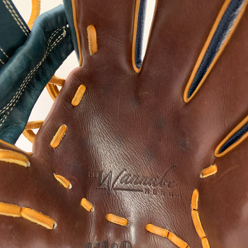ウィルソン Wilson ワナビーヒーロー RHW87H 軟式 大人 一般 内野手用 グローブ グラブ 右投げ 中古品 野球 9225