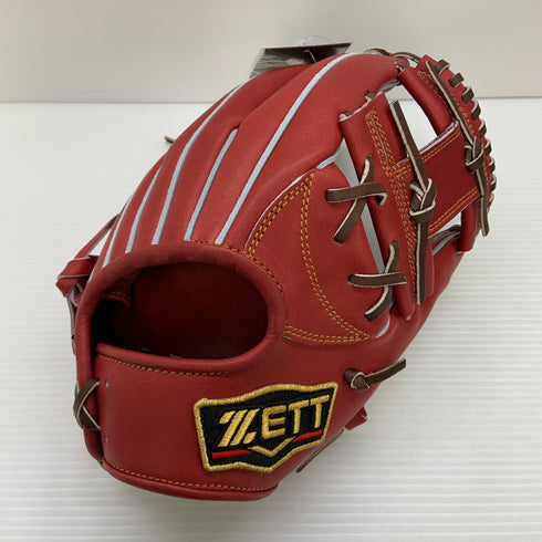 ゼット ZETT プロステイタス 硬式 大人 一般 二塁手・遊撃手用 グローブ グラブ 右投げ BPROG766 タグ付き 野球 7466