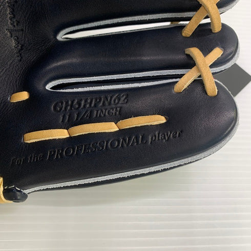 ローリングス Rawlings HOH PREMIUM 硬式 内野手用グローブ GH5HPN62 Vブラック 4567