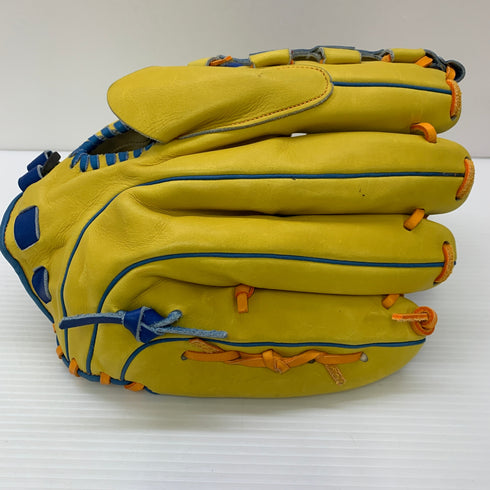 久保田スラッガー KUBOTA SLUGGER 硬式 大人 一般 投手用 グローブ ピッチャー グラブ 左投げ KCW 中古品 箱・グローブ袋付き 野球 6729