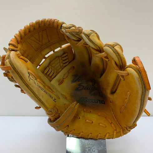 ミズノ MIZUNO 2GW13011 硬式 大人 一般 投手用 グローブ ピッチャー グラブ 右投げ 中古品 野球 9882