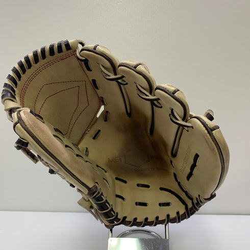 メトリクスTYPE-01R 硬式 大人 一般 投手用 グローブ ピッチャー グラブ 右投げ 中古品 野球 9641