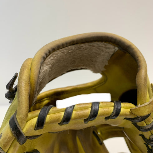 bro's ブロズ 吉川清商店 少年軟式 子ども 内野手用 グローブ グラブ 右投げ 中古品 野球 6330