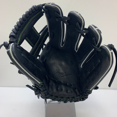 ローリングス Rawlings ハイパーテック 軟式 大人 一般 内野手用 グローブ グラブ 右投げ GR4HTDW4 中古品 野球 6476