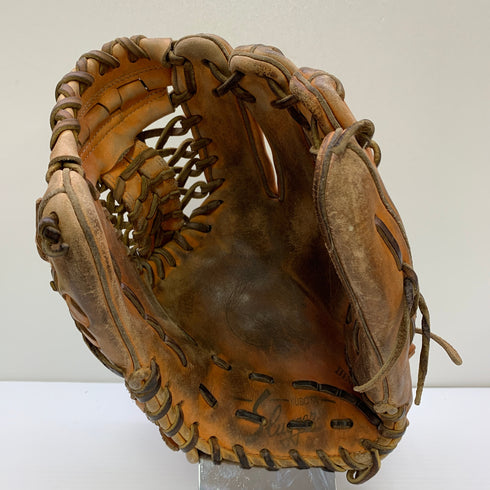 久保田スラッガー KUBOTA SLUGGER KSN-7PSE 軟式 大人 一般 内野手用 グローブ グラブ 右投げ 中古品 グローブ袋付き 野球 9752