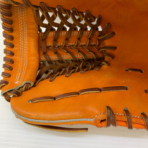 アトムズ ATOMS 硬式 大人 一般 内野手用 グローブ グラブ 右投げ 中古品 グローブ袋付き 野球 5987