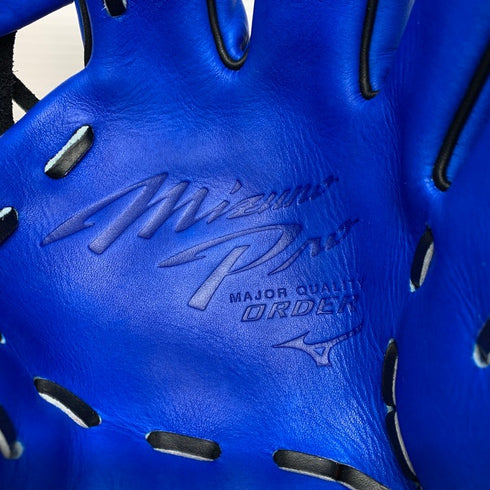中古品 ミズノ MIZUNO ミズノプロ オーダー 硬式 内野手用グローブ 長岡型 4823