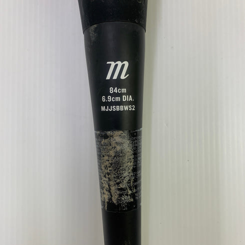 マルーチ marucci ワニクラッシャースピード 軟式 大人 一般 FRP製バット MJJSBBWS2 ミドルバランス 中古 ケース付き 野球 8129