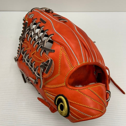 中古品 アシックス ASICS ゴールドステージ 硬式 外野手用グローブ 3121A670 左投げ 4733