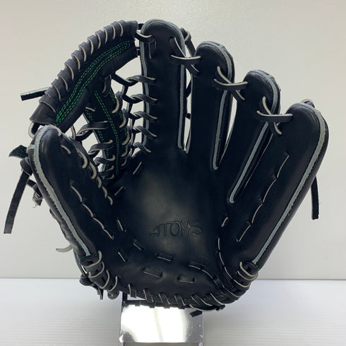 アトムズ ATOMS 硬式 大人 一般 外野手用 グローブ グラブ 右投げ 701型 中古品 グローブ袋付き 野球 7706