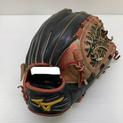 ミズノ MIZUNO ミズノプロ 軟式 大人 一般 内野手用 グローブ グラブ 右投げ オーダー 中古品 野球 6335