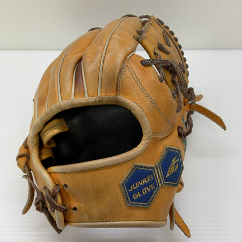 ジュンケイ JUNKEI JG-601AR 硬式 大人 一般 内野手用 グローブ グラブ 右投げ 中古品 野球 8924