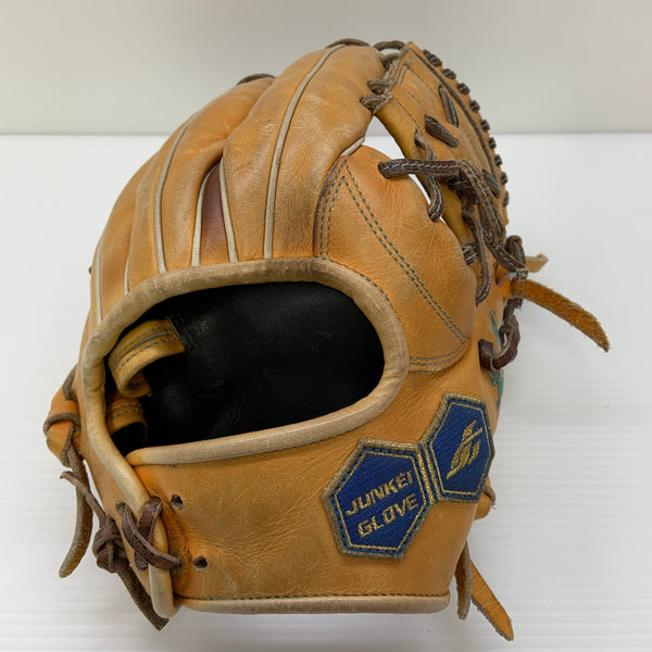 ジュンケイ JUNKEI JG-601AR 硬式 大人 一般 内野手用 グローブ グラブ 右投げ 中古品 野球 8924