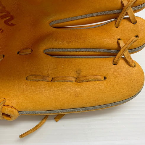 グロム GLOM 軟式 大人 一般 内野手用 グローブ グラブ 右投げ 501 中古品 野球 7045