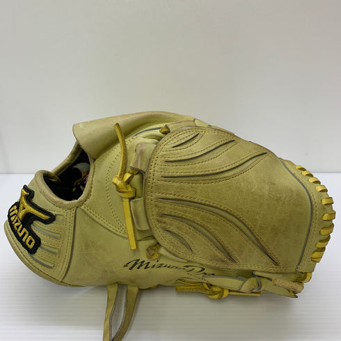 ミズノ MIZUNO ミズノプロ 硬式 大人 一般 投手用 グローブ ピッチャー グラブ 右投げ 中古品 野球 6054