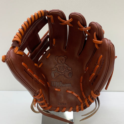 ウィルソン Wilson ウィルソンスタッフ ベア 硬式 大人 一般 内野手用 グローブ グラブ 右投げ WBW103642 タグ付き 野球 7702