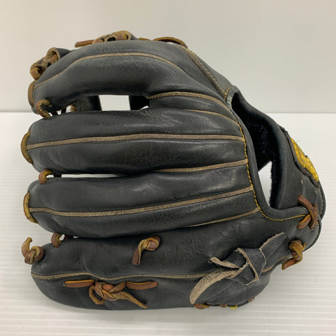 中古品 ハイゴールド Hi-Gold 硬式 内野手用グローブ TKW-104 3892