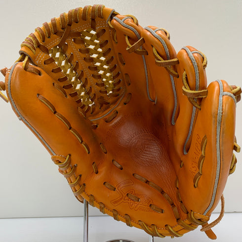 久保田スラッガー KUBOTA SLUGGER ProModel 硬式 大人 一般 内野手用 グローブ グラブ 右投げ KSN-MP19 中古品 野球 7832