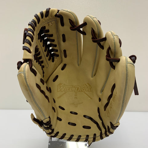 ミズノ MIZUNO ウィルドライブ ソフトボール用 大人 一般 オールラウンド グローブ グラブ 右投げ 1AJGS30800 中古品 野球 8231