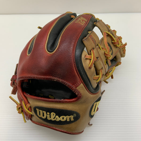 ウィルソン Wilson A2K 硬式 大人 一般 内野手用 グローブ グラブ 右投げ 中古品 野球 8591