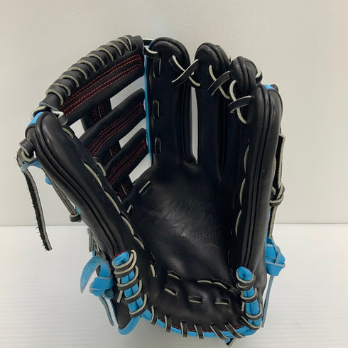 中古品 ミズノ MIZUNO ミズノプロ オーダー 硬式 外野手用グローブ 西川型 HAGA JAPAN 5694