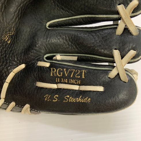 ローリングス Rawlings RGV72T 軟式 大人 一般 内野手用 グローブ グラブ 右投げ 中古品 野球 8501