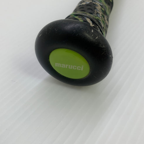 マルーチ marucci ワニクラッシャー 軟式 大人 一般 FRP製バット MJJSBBWC 中古 ケース付き 野球 8123