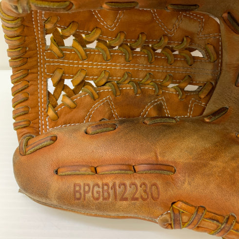 ゼット ZETT BPGB12230 硬式 大人 一般 内野手用 グローブ グラブ 右投げ 中古品 野球 1434