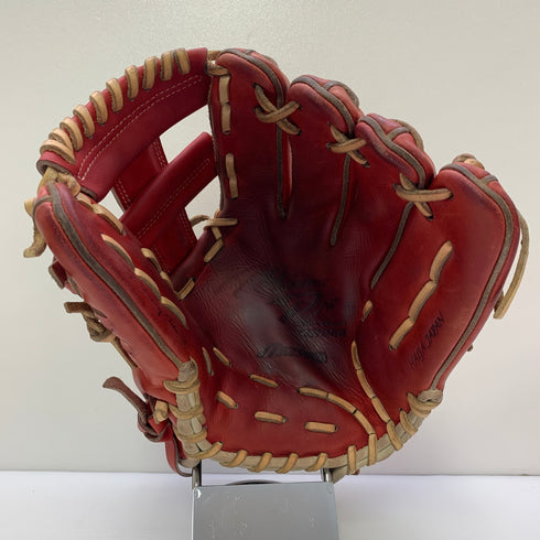ミズノ MIZUNO ミズノプロ mizunopro HAGAJAPAN 軟式 大人 一般 内野手用 グローブ グラブ 右投げ オーダー 中古品 野球 9369