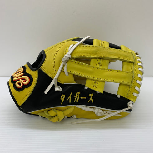 TWB 台湾 硬式 大人 一般 内野手用 グローブ グラブ 右投げ 中古品 野球 6823