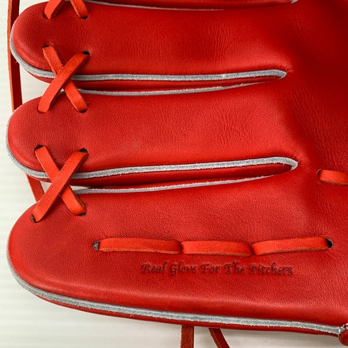 中古品 ウィルソン Wilson ウィルソンスタッフ 硬式 投手用グローブ 左投げ 4946