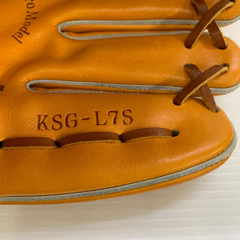 久保田スラッガー KUBOTA SLUGGER ProModel 軟式 大人 一般 オールラウンド グローブ グラブ 右投げ KSG-L7S 中古品 野球 7831