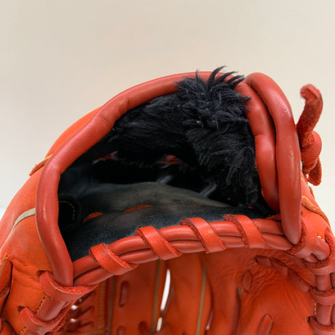 ミズノ MIZUNO セレクトナイン 2GY16630-M 少年軟式 子ども 内野手用 グローブ グラブ 左投げ 中古品 野球 9177