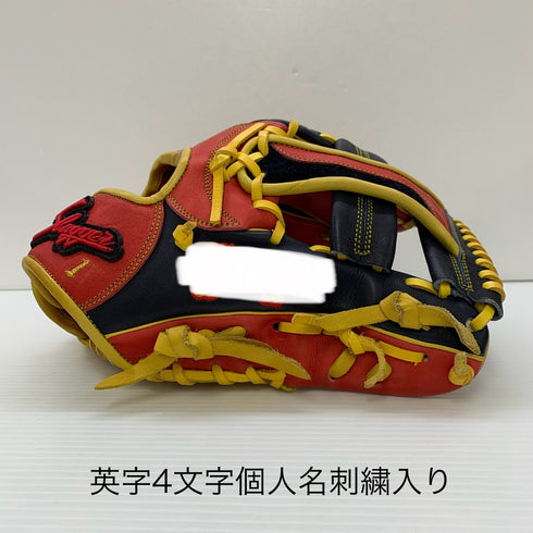 久保田スラッガー KUBOTA SLUGGER オーダー 軟式 大人 一般 内野手用 グローブ グラブ 右投げ 中古品 野球 7066