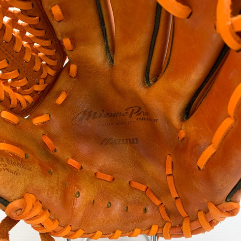 中古品 ミズノ MIZUNO ミズノプロ オーダー 軟式 内野手用グローブ 3915