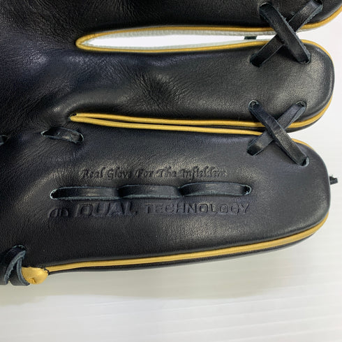 ウィルソン Wilson ウィルソンベア オーダー 軟式 大人 一般 内野手用 グローブ グラブ 右投げ RGDO 中古品 グローブ袋付き 野球 7074