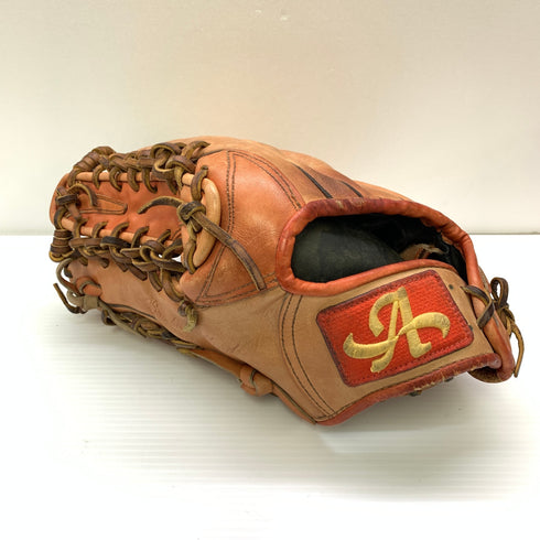 アサダ ASADA 軟式 大人 一般 外野手用 グローブ グラブ 左投げ 中古品 野球 9812