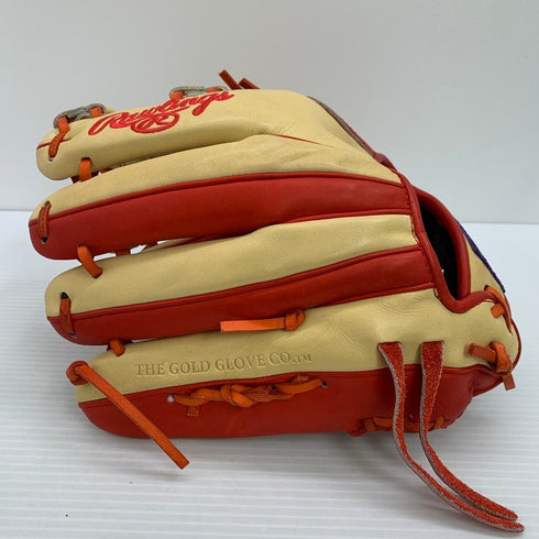 中古品 ローリングス Rawlings HOH スペシャルオーダー 軟式 内野手用グローブ GRSOGHH 4332